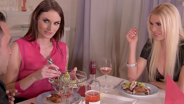 [PornWorld] - Anal Heaven with Kitana Lure & Marie Clarence