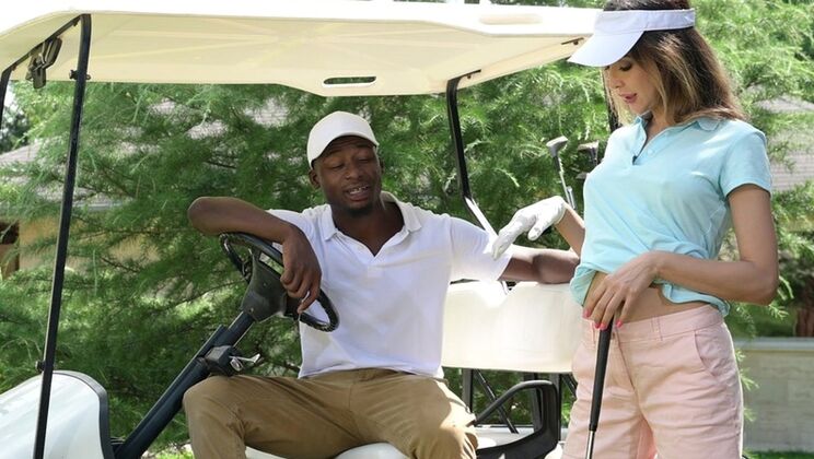 [PornWorld] - Gold Coach Jack Rippher Fucks Francys Belle Hard