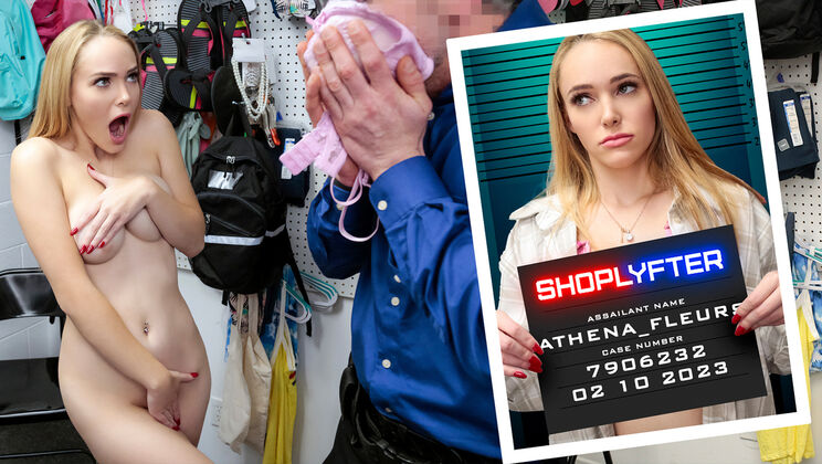 [Shoplyfter] - Mystery Solved? Item Vanishes - Mike Mancini - Athena Fleurs