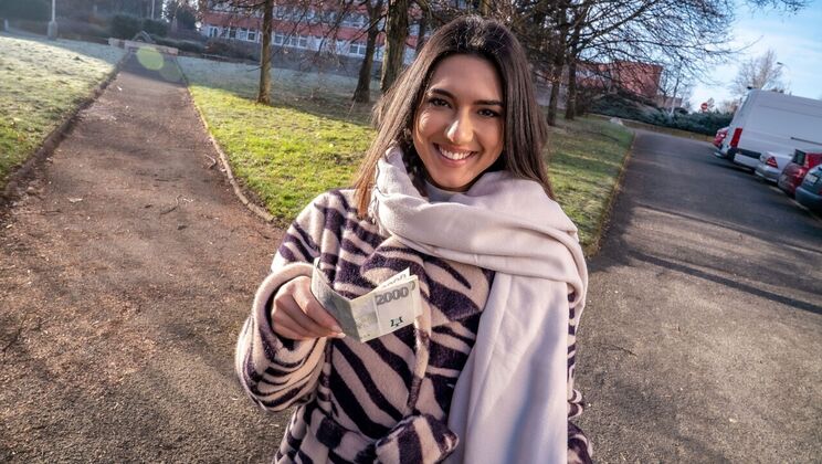 [PublicAgent] - Blowjob and Cumshot in Basement