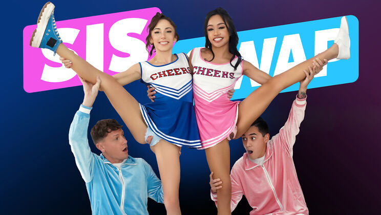 [SisSwap] - Cheerleaders' Forbidden Fantasies - Rion King - Juan Loco - Dani Blu - Jade Kimiko