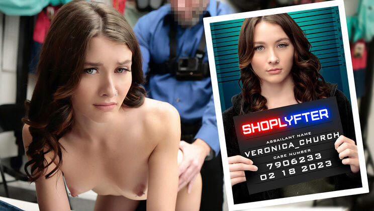 [Shoplyfter] - Veronica Church Sees a Shoddy Theft Attempt