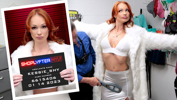 [ShopLyfterMYLF] - The Red-Handed Redhead Caper - Rusty Nails - Kessie Shy