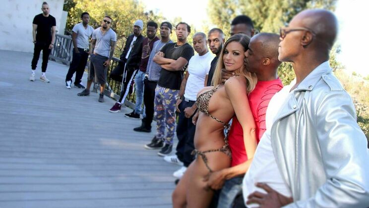 [InterracialBlowbang] - Cougar Brooklyn Chase with Big Natural Tits - Brooklyn Chase - Ricky Johnson - Eddie Jaye - Donny Sins - Sean Michaels - Jax Slayher - Slim Poke - Jack Blaque - John Long - Dirk Huge - Chris Cock - Derek Davis - Jordan Striker