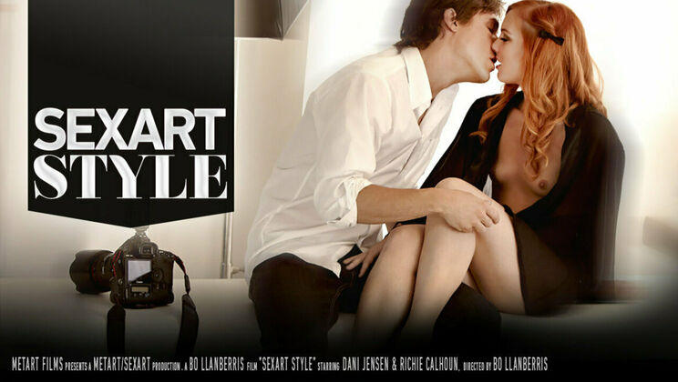 [SexArt] - Blowjob and Creampie with Dani Jensen - Richie Calhoun - Dani Jensen