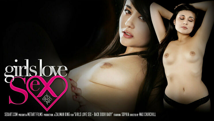 [SexArt] - Beautiful Sex with Sophia from Behind - Sophia