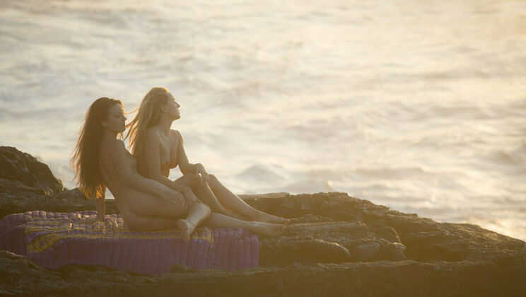 [SexArt] - Lesbian Sex with a Wet Twist - Whitney Conroy - Lorena B