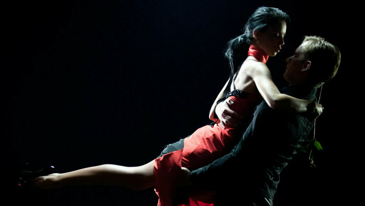 [SexArt] - Passionate Couple Sex - Gina Devine Takes a Hard Cock & Cum - Gina Devine - Thomas Lee