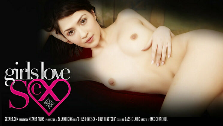 [SexArt] - Beautiful Teen Sex - Cassie Laine