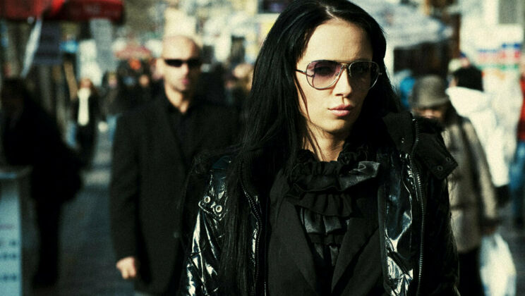 [SexArt] - Miniskirt and Thong Seduction - Neeo - Gina Devine