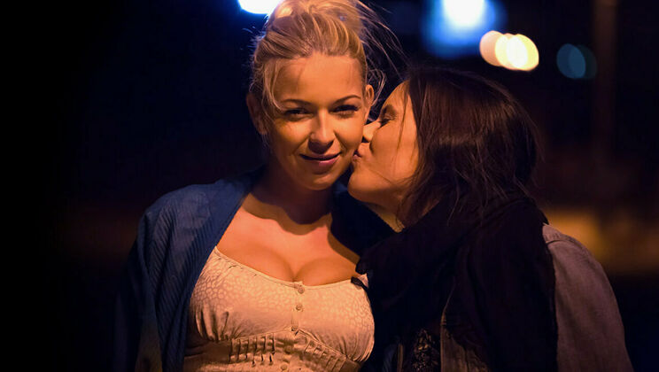 [SexArt] - Lesbian Outdoor Sex with Gala and Karol