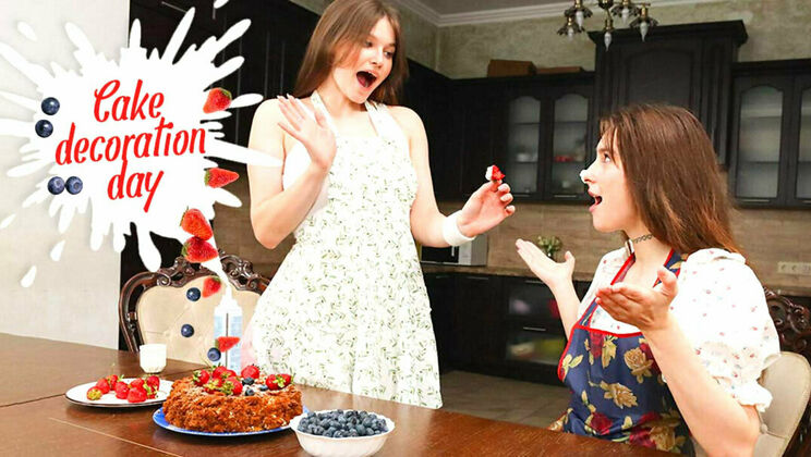 [ClubSweethearts] - Teen Lesbians with Natural Tits Get Naughty