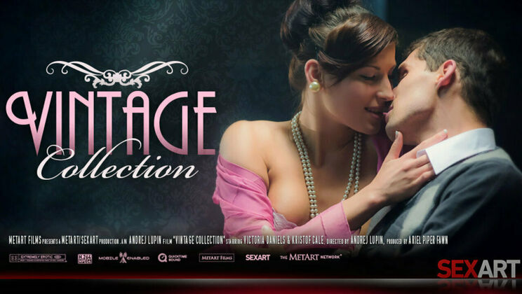 [SexArt] - Vintage Stockings and Suspenders Sex - Kristof Cale - Victoria Daniels