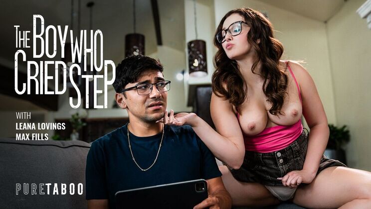 [PureTaboo] - The Boy Who Cried Wolf... and Got a Cumshot - Leana Lovings - Max Fills