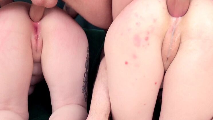 [ErikaKortiStudio] - DP Foursome: Sofia Rush & Shinobu Kocho with 4 Cocks - Willy Regal - Pimpal Bill - Viper Tor - Robien Gun - Shinobu Kocho - Sofia Rush