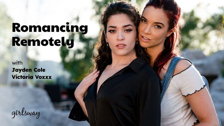[Girlsway] - Romancing Shaved Lesbians: Pure Passion - Jayden Cole - Victoria Voxxx