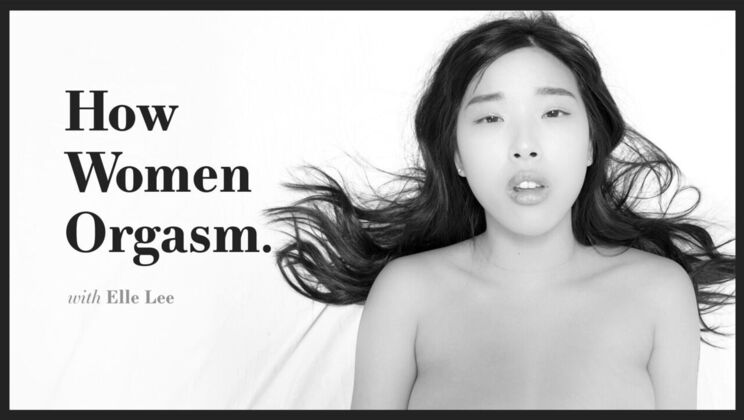 [AdultTimePilots] - Fingering and Tits - Elle Lee's Solo - Elle Lee