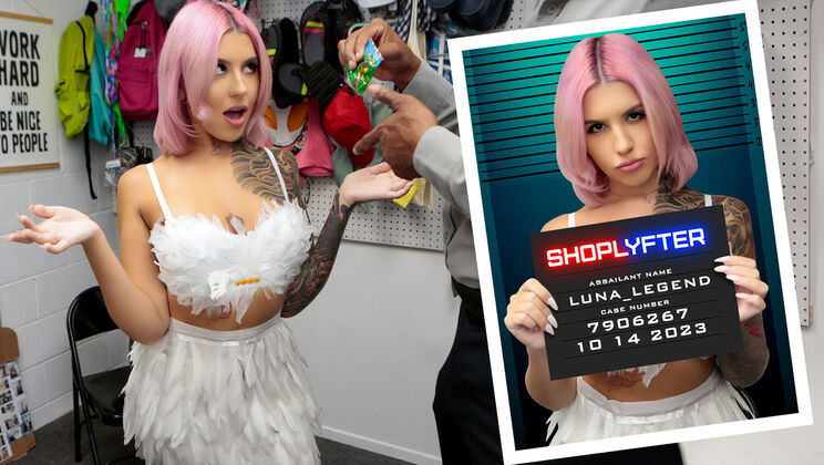[Shoplyfter] - Luna Legend's Candy Desire - Jovan Jordan - Luna Legend