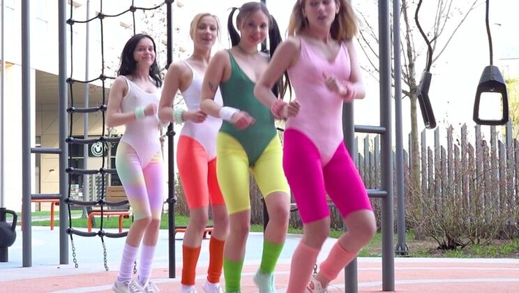 [ErikaKortiStudio] - Beautiful Girls 4on4 Gangbang - Anal, Blowjob & Female Orgasm - Willy Regal - Pimpal Bill - Betty Carr - Una Fairy - Robien Gun - J Clark - Marica Shanti - Isabel Rose