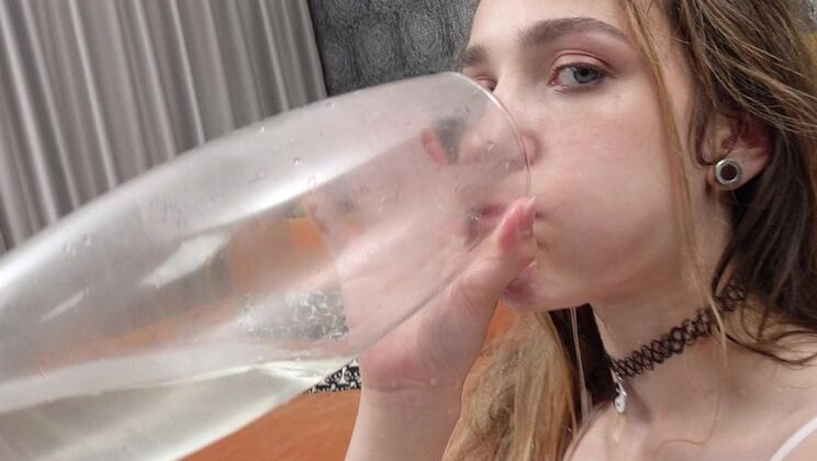 [ErikaKortiStudio] - Ellie Wain Takes Two BBCs in All Holes - DP, Pee, Cum in Mouth & Hardcore Fuck