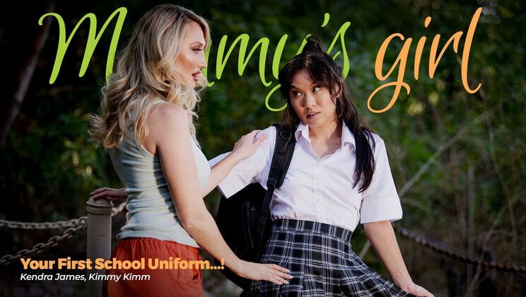 [Girlsway] - Face Sitting Schoolgirls in Uniform - Kendra James - Kimmy Kimm