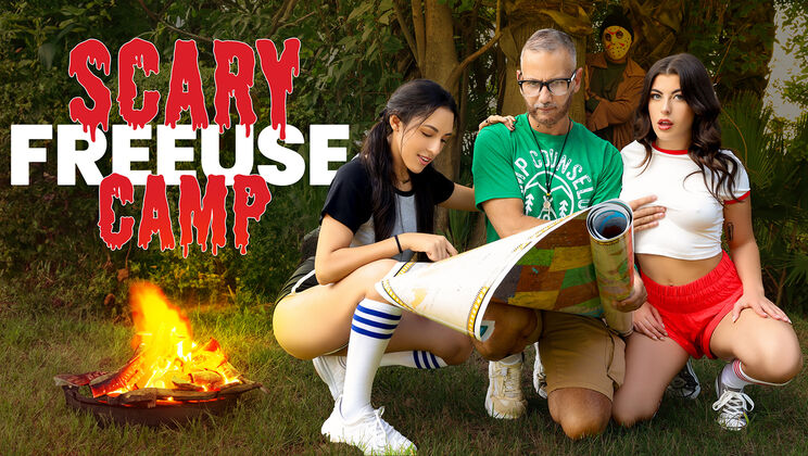 [FreeUseFantasy] - Selena Ivy and Calvin Hardy in Horror Camp - Marcelo - Calvin Hardy - Selena Ivy - Gal Ritchie