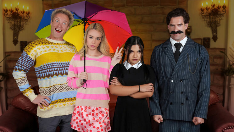 [DaughterSwap] - Spell to Call Hard Penis - Clarke Kent - Summer Col - Ken Feels - Khloe Kingsley