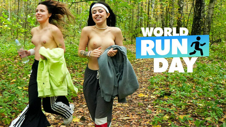 [ClubSweethearts] - Shaved European Beauties Engage in Sex Games