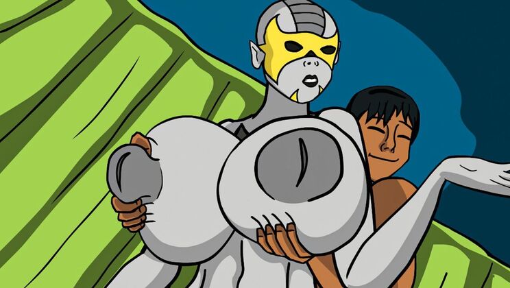 [AdultTimeAnimation] - Titty Fuck with Cum in Mouth