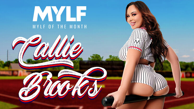 [MylfOfTheMonth] - Big Tit MILF Gets Homerun - Callie Brooks - Matty Iceee