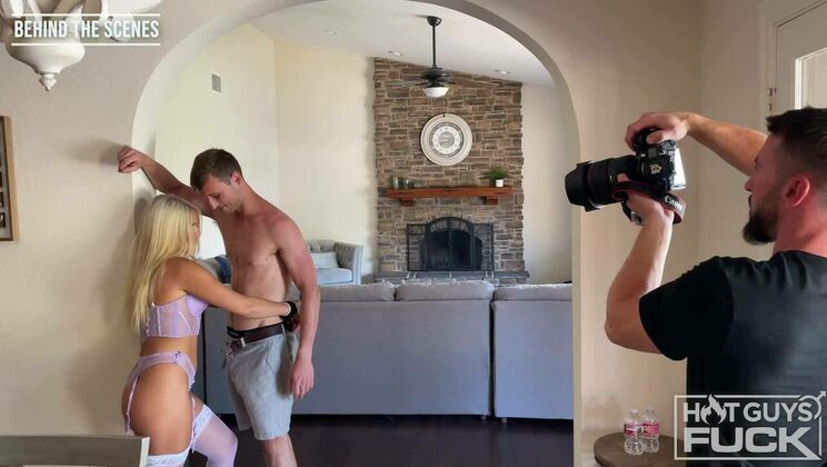 [HotGuysFuck] - Behind the Scenes: Molly Mae and Mike's Sexcapade - Molly Mae - Mike Beaumonte