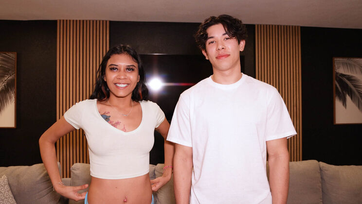 [HotGuysFuck] - Reina Heart's After Hours Hookup with Kody Lux - Reina Heart - Kody Lux