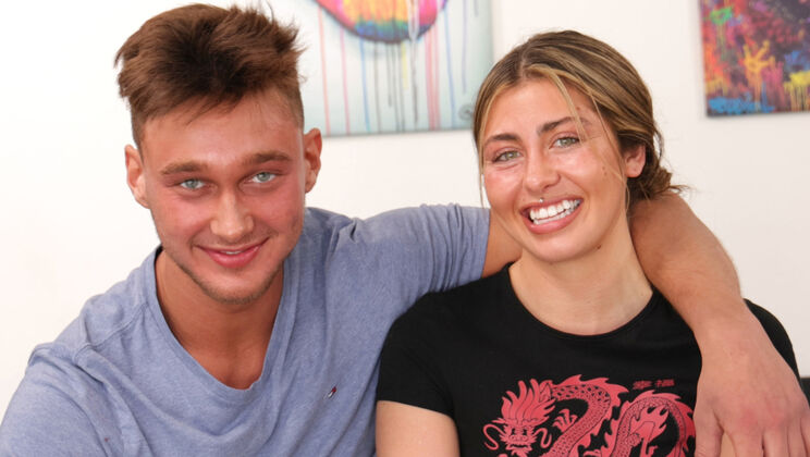 [HotGuysFuck] - Enola Blaze and Brent Savage in Missionary Sex - Enola Blaze - Brent Savage