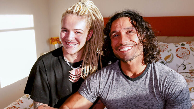 [HotGuysFuck] - Brunette Charlie Moore & Blonde Leo Woodman Go Wild - Leo Woodman - Charlie Moore