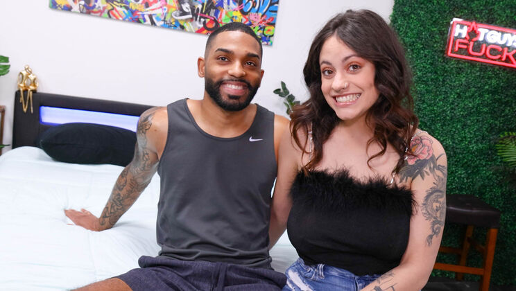 [HotGuysFuck] - Flexible Melody Foxx Rides Athletic James Harp - Melody Foxx - James Harp