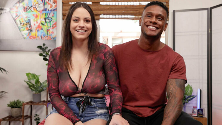 [HotGuysFuck] - Calvin Beckham's Sexy Interview with Melody Foxx - Melody Foxx - Calvin Beckham