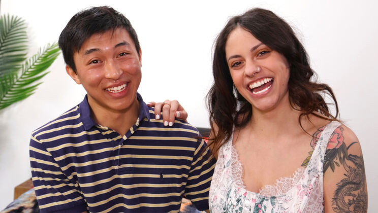 [HotGuysFuck] - Jack Sims and Melody Foxx Go Wild in Steamy Cowgirl Fuck - Melody Foxx - Jack Sims