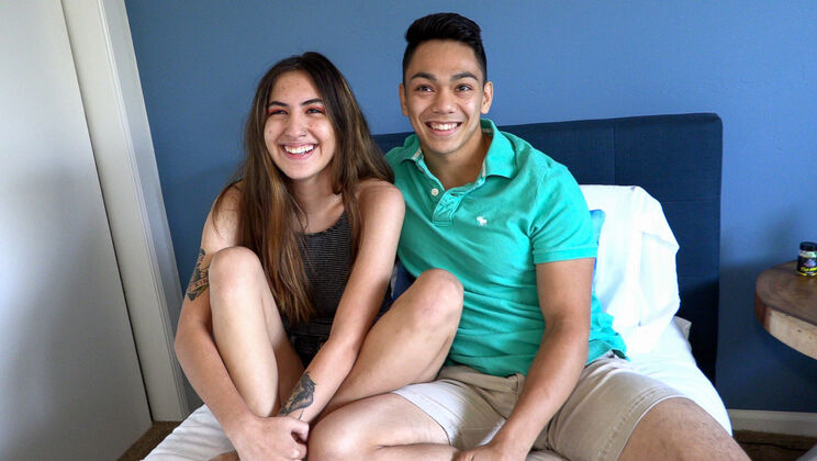 [HotGuysFuck] - Veronica Mendoza and Dutch Weaver's Pre-Sex Chat - Veronica Mendoza - Dutch Weaver