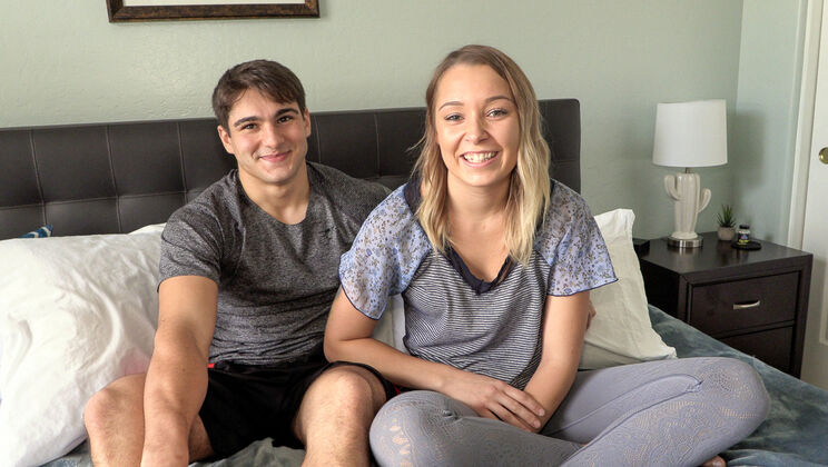 [HotGuysFuck] - Carson Clout Drills Kristen Wolf Deep in Doggystyle - Kristen Wolf - Carson Clout