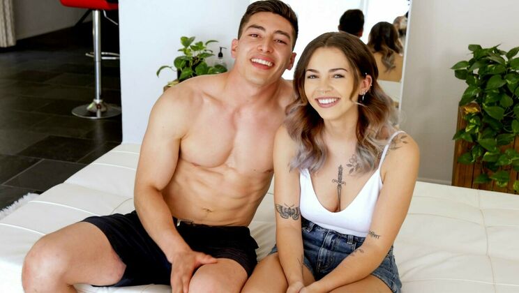 [HotGuysFuck] -  Kendrick Driver and Bella Luna: Big Tits, Big Cock, Big Fun! - Bella Luna - Kendrick Driver