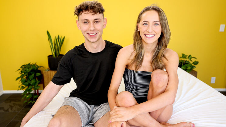 [HotGuysFuck] - Dallas Diamond Fucks Madison Peach for the First Time - Madison Peach - Dallas Diamond