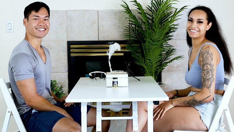 [HotGuysFuck] - HGF Experience: The Asian Sensation Ivy Steele Interviews Danny Pantom - Ivy Steele - Danny Pantom