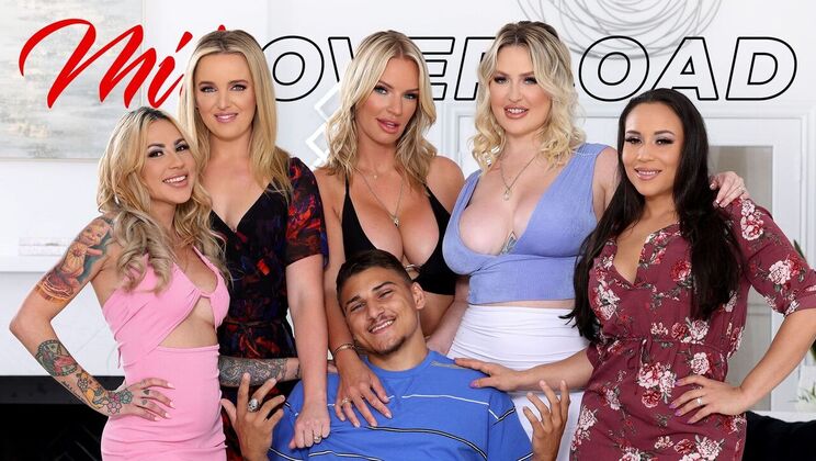 [MILFOverload] - Cum Swapping Gangbang Frenzy - Rachael Cavalli - Carmela Clutch - Charlie Forde - Jenna Starr - Victor Ray - Mayara Lopes