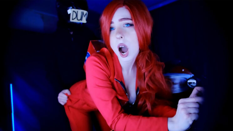 [TeamSkeetXSeries] - Molly RedWolf Shocks the Cheater - Molly RedWolf - Danny Greedman