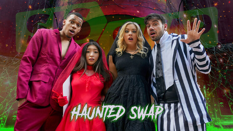 [SisSwap] - The Dirty House of Swap - Nade Nasty - River Lynn - Lawson Jones - Amber Summer