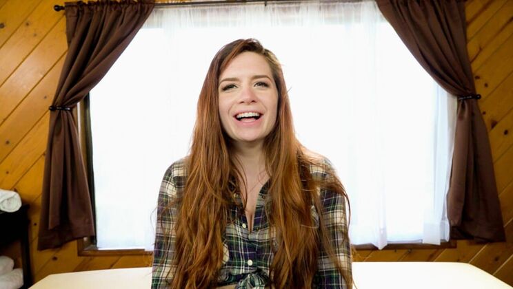 [AllGirlMassage] - Behind the Scenes: Lesbian Big Tits Action - Abby Cross - Veronica Vain