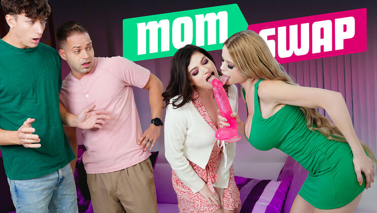 [MomSwap] - Impulse Control - Hot Threesome with Nicky Rebel & Parker Ambrose - Nicky Rebel - Parker Ambrose - Nicole Rae - Angel Wave