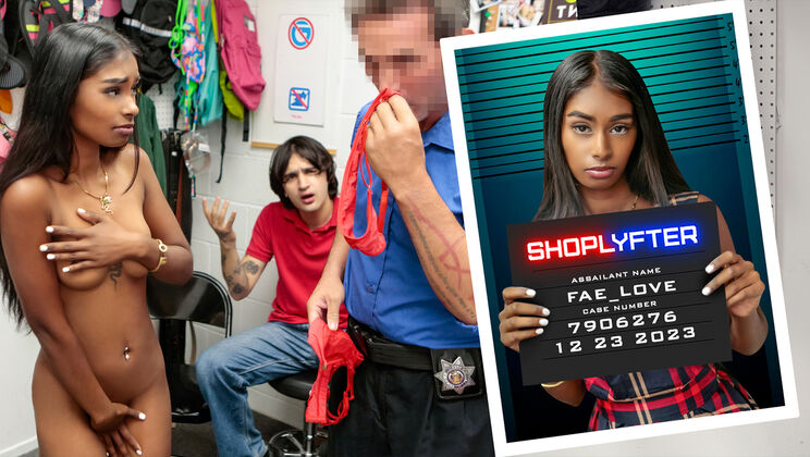 [Shoplyfter] - Xmas Exposed - Rusty Nails and Elias Cash - Rusty Nails - Elias Cash - Fae Love