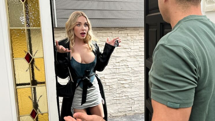 [RKPrime] - Sexy Blonde Cheater Anal Fucking - Alberto Blanco - Angie Lynx