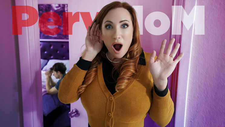 [PervMom] - Redheaded Sophia's Big Tits Adventure - Sophia Locke - Parker Ambrose